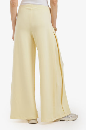 Side-Pleated Lounge Pants