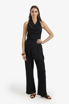 Cowl Neck Beach Top