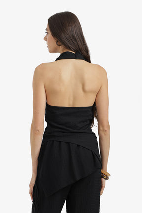 Cowl Neck Beach Top