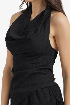 Cowl Neck Beach Top