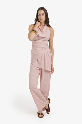 Cowl Neck Beach Top