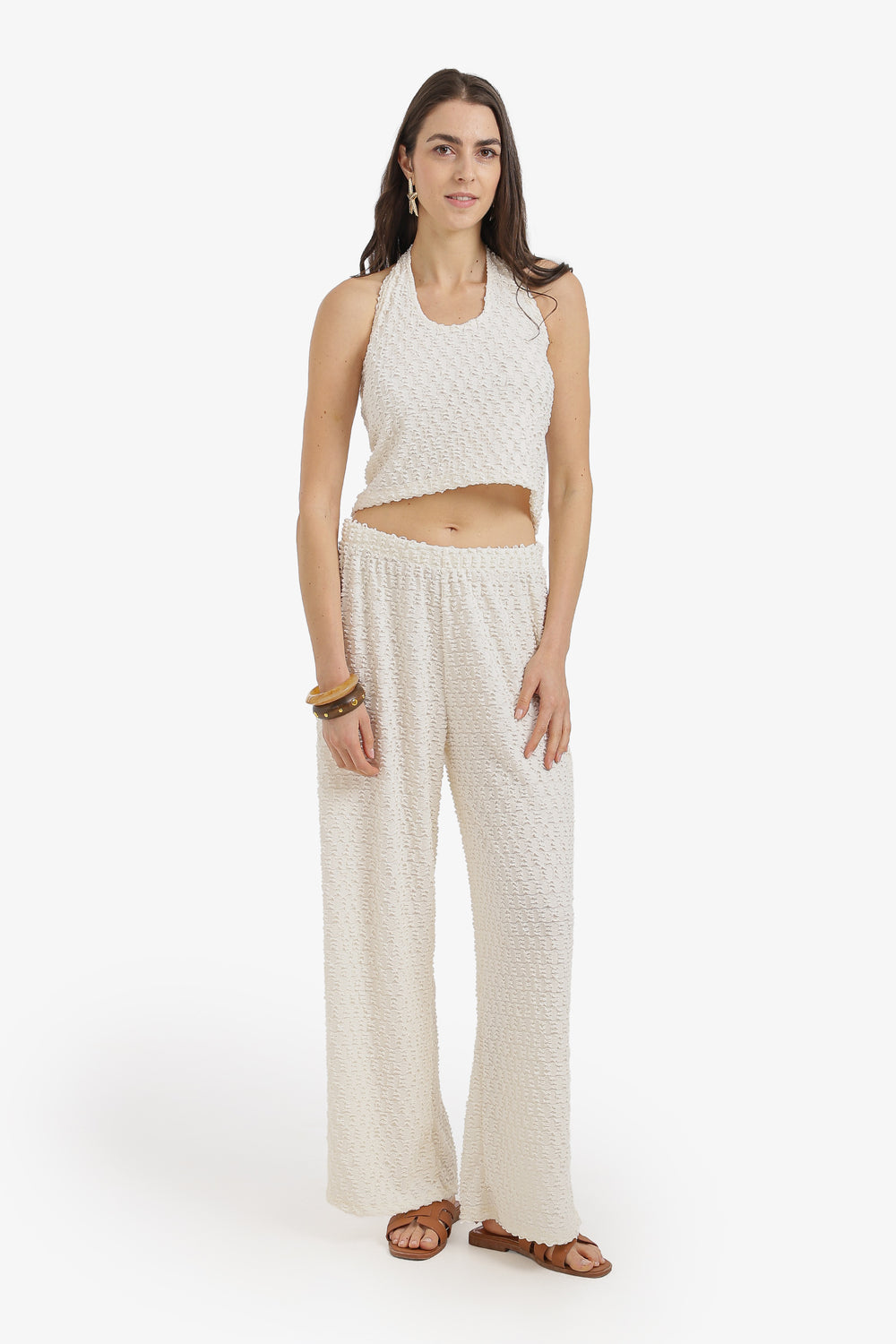 Halter-Neck Beach Set