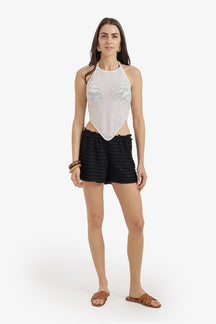 Ruffle Beach Shorts