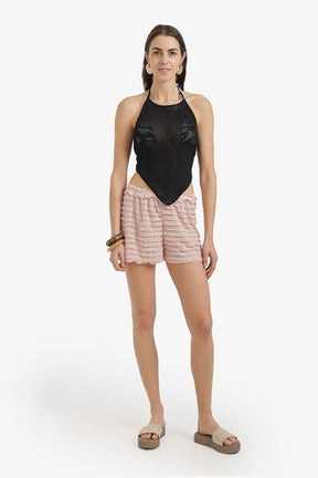 Ruffle Beach Shorts