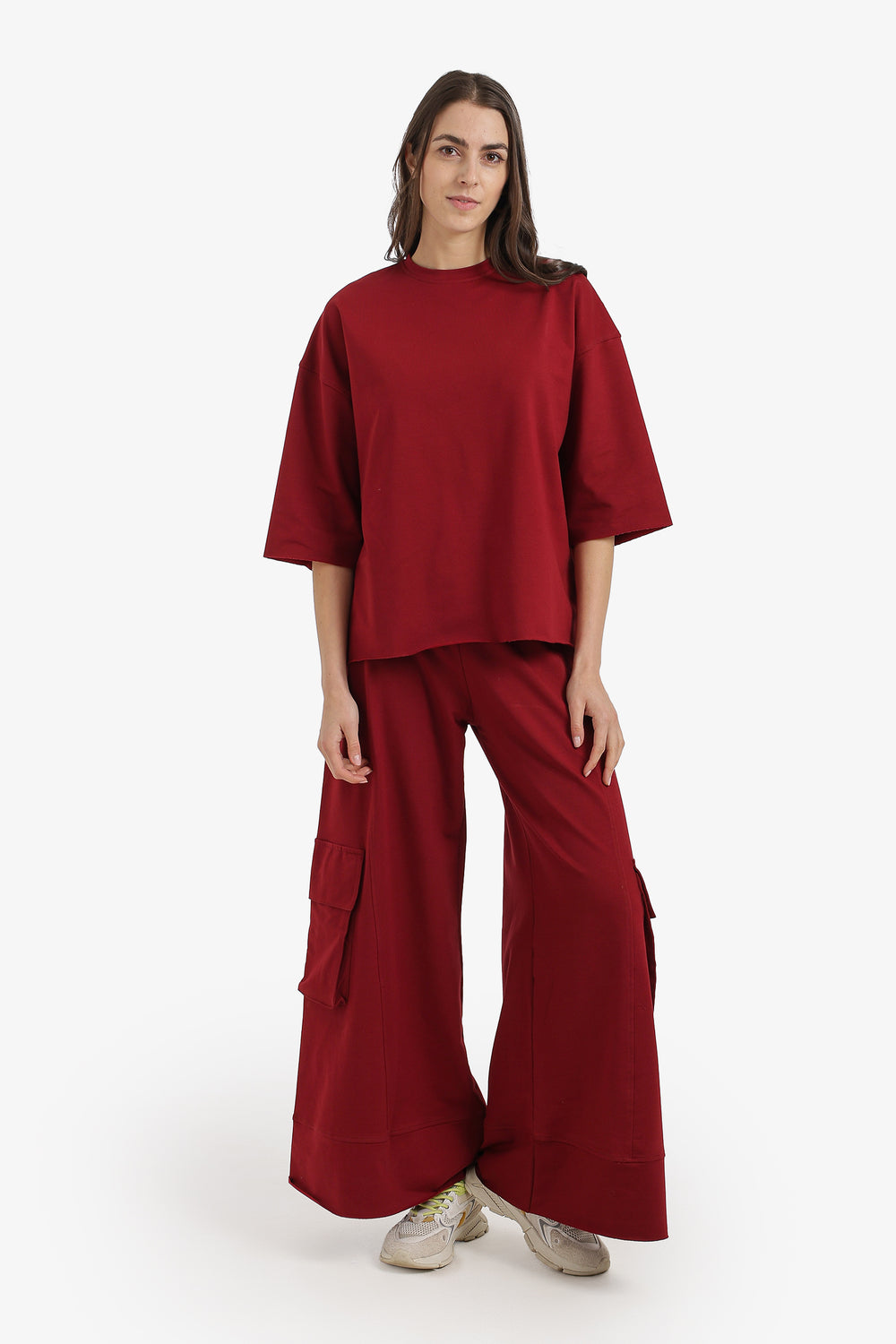 طقم لاونج كارجو واسع