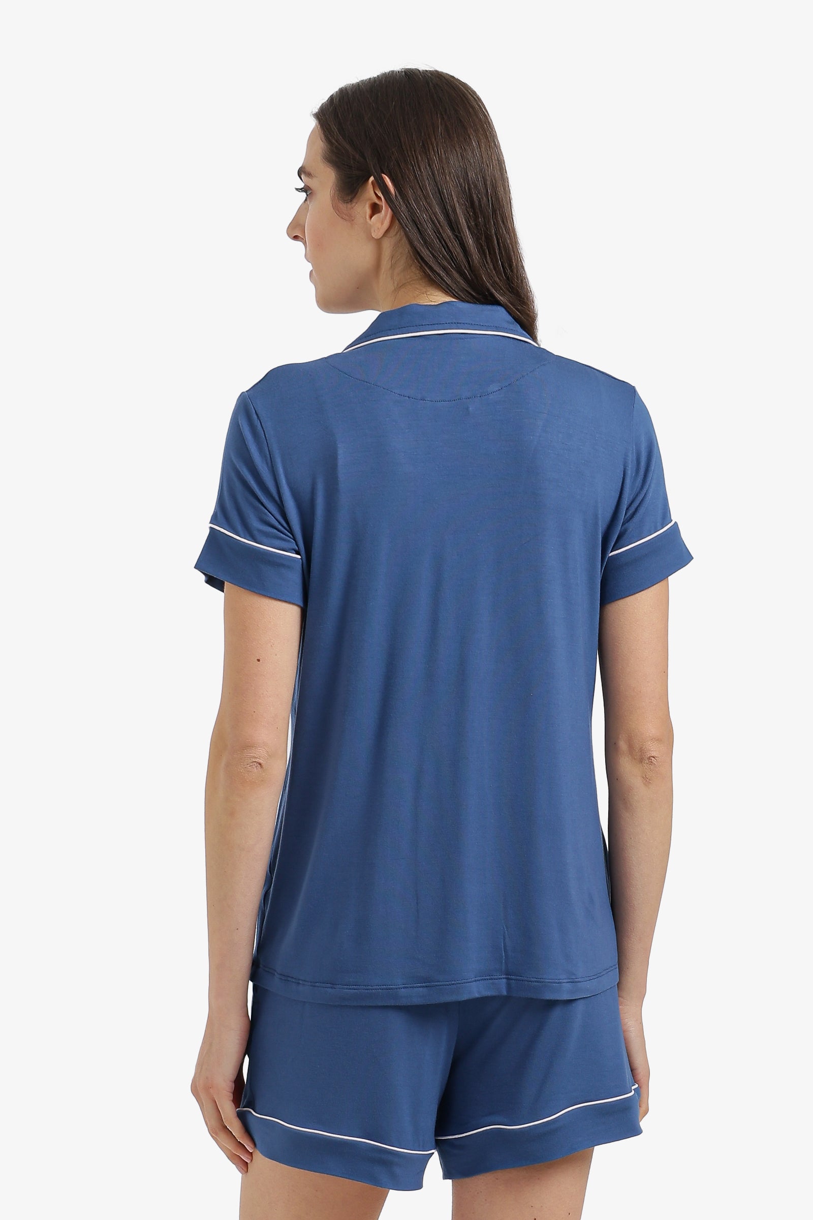 Piped Short Pyjama Set