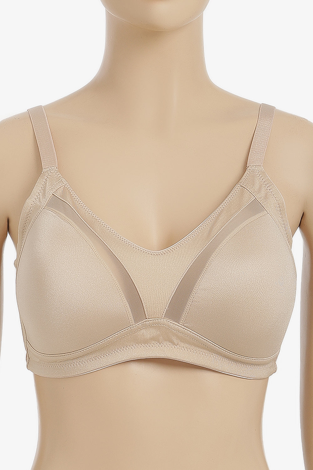 Tulle Detailed Padded Bra