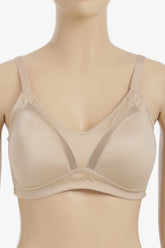Tulle Detailed Padded Bra