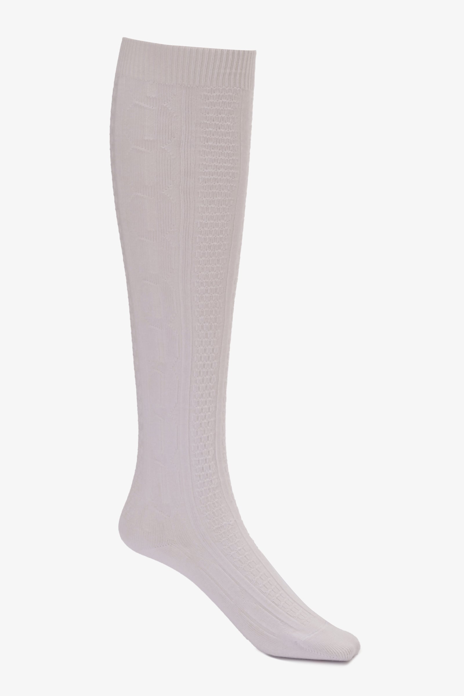 Girly Patterned Knee-High Socks