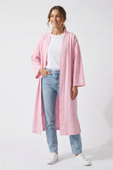Relaxed Midi Cardigan