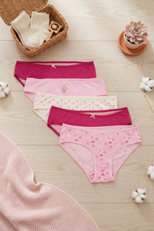 مجموعة من 5 بانتي بيكيني
