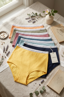 Pack of 7 Colored Full Brief