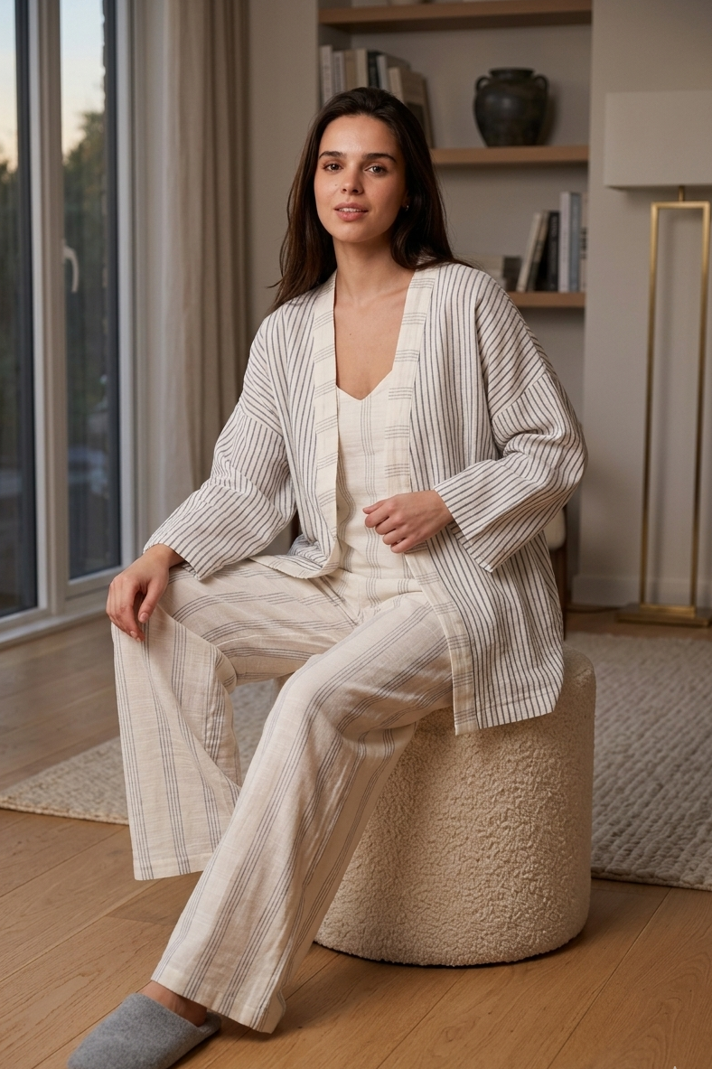 3-Pieces Pyjama set