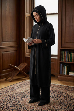 Hooded Zip-Up Prayer Set