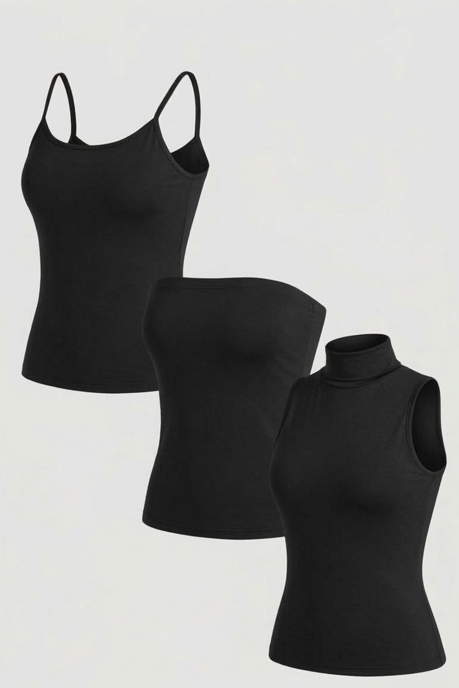 Microfiber Tank Tops (Pack of 3)