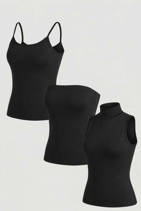 Microfiber Tank Tops (Pack of 3)