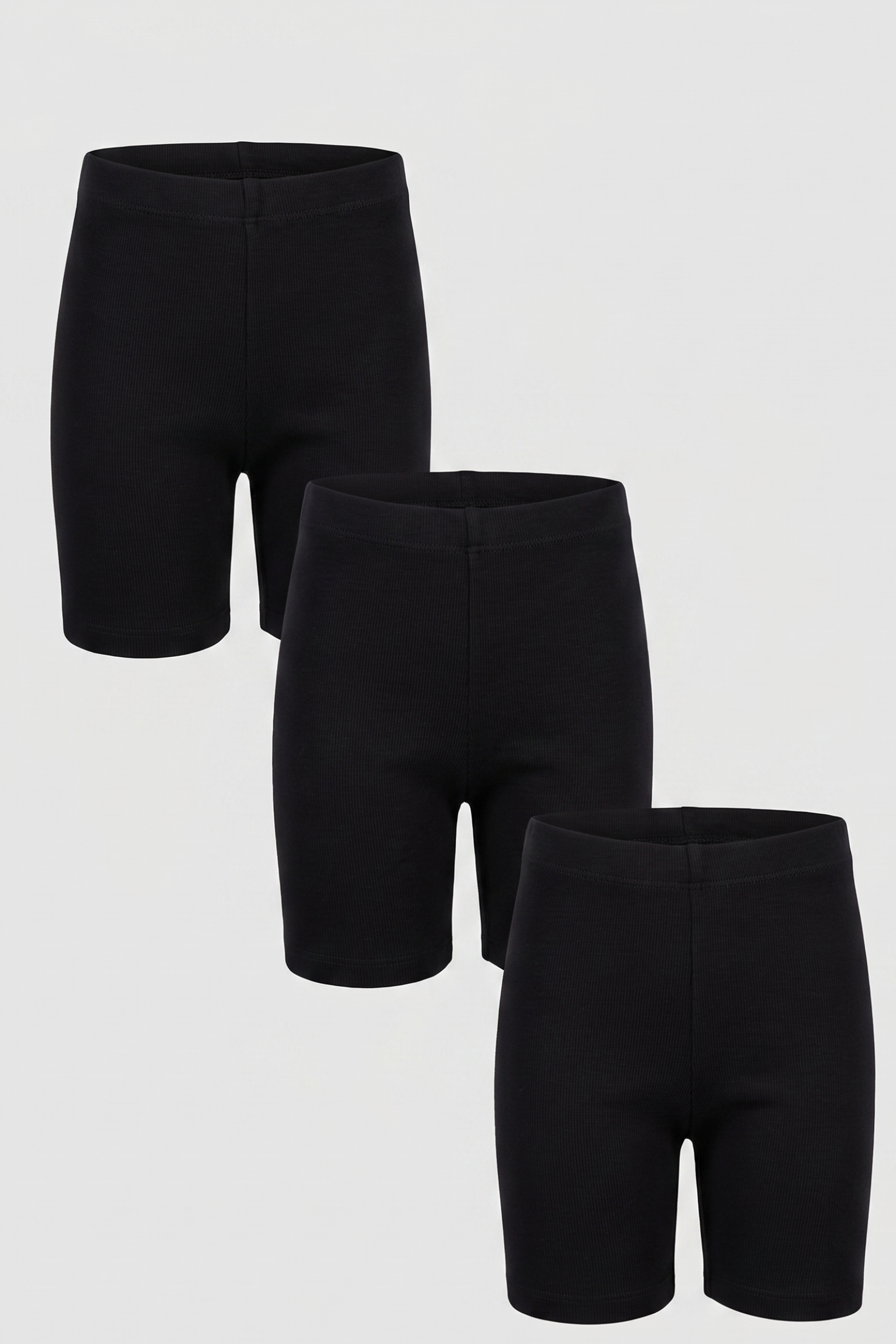 Pack of 3 Girly Cycling Shorts