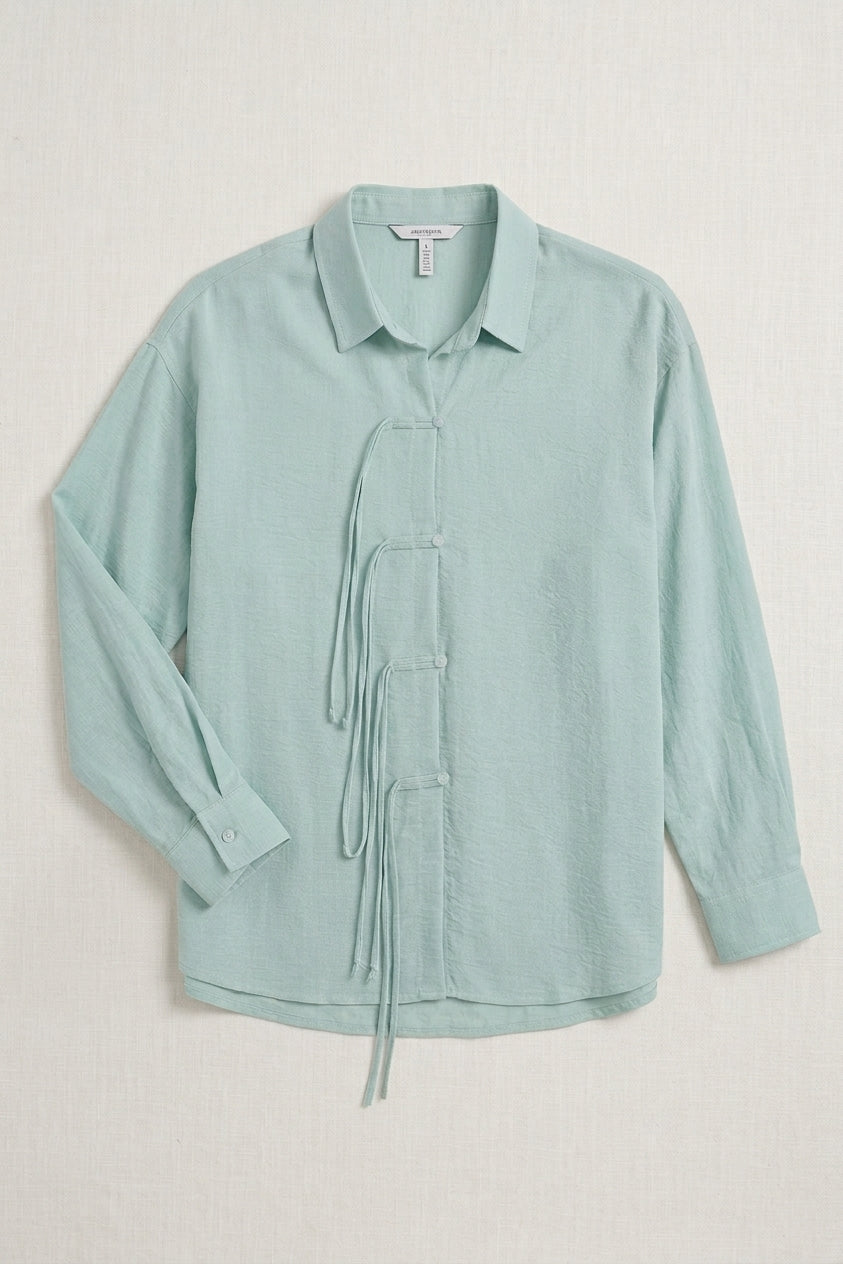 Chinese Button-Knot Shirt