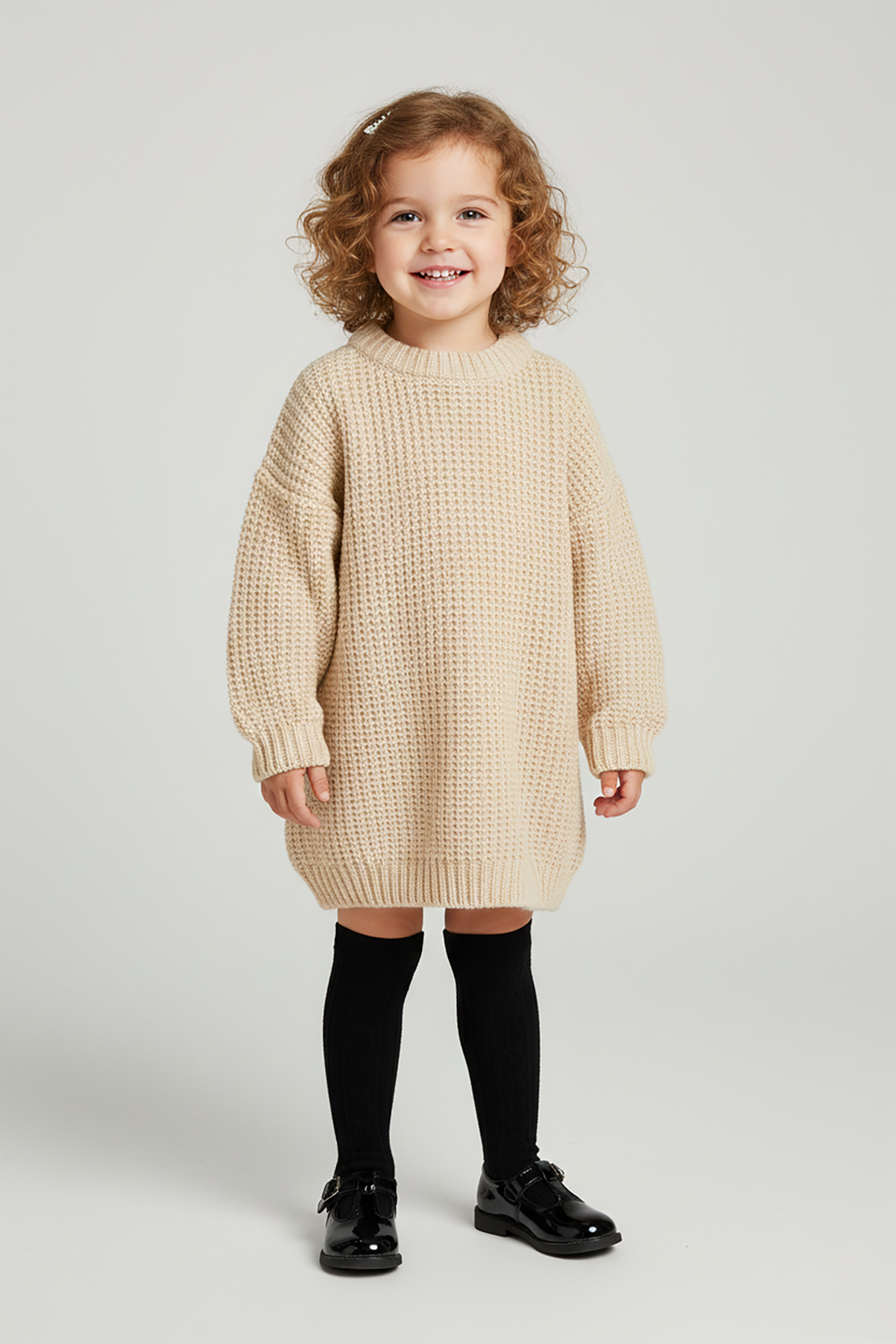 Girly Cable Knit Socks