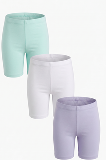 Pack of 3 Girly Cycling Shorts