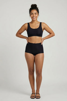 High Waist Brief Panty