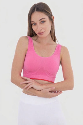 Cotton Wireless Bra