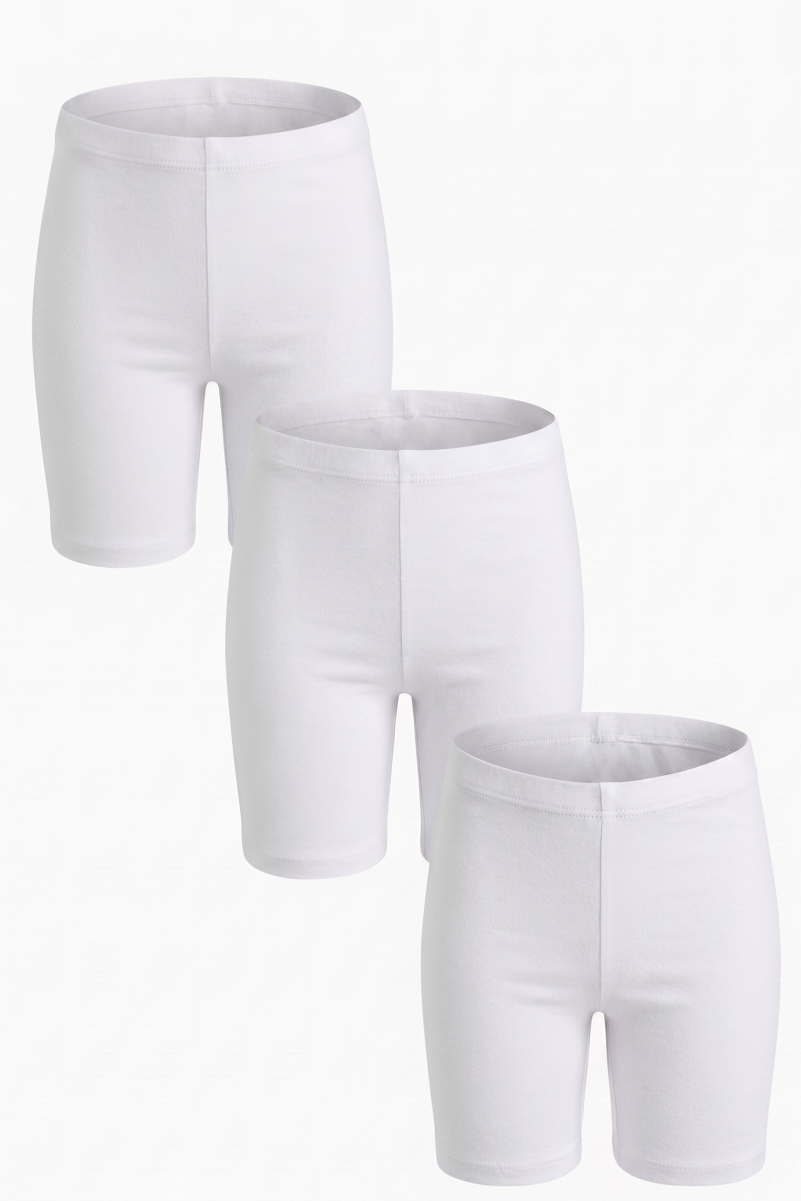 Pack of 3 Girly Cycling Shorts