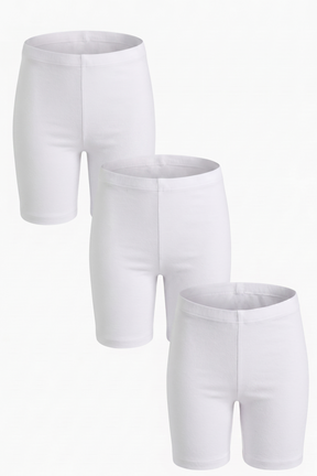 Pack of 3 Girly Cycling Shorts