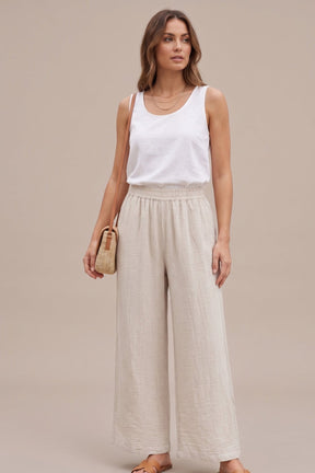 Textured Crinkle Lounge Pants