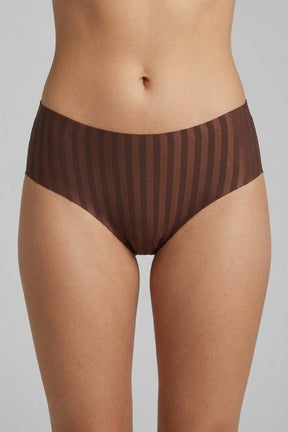 Striped Brief Panty