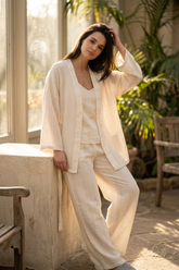 3-Pieces Striped Pyjama set