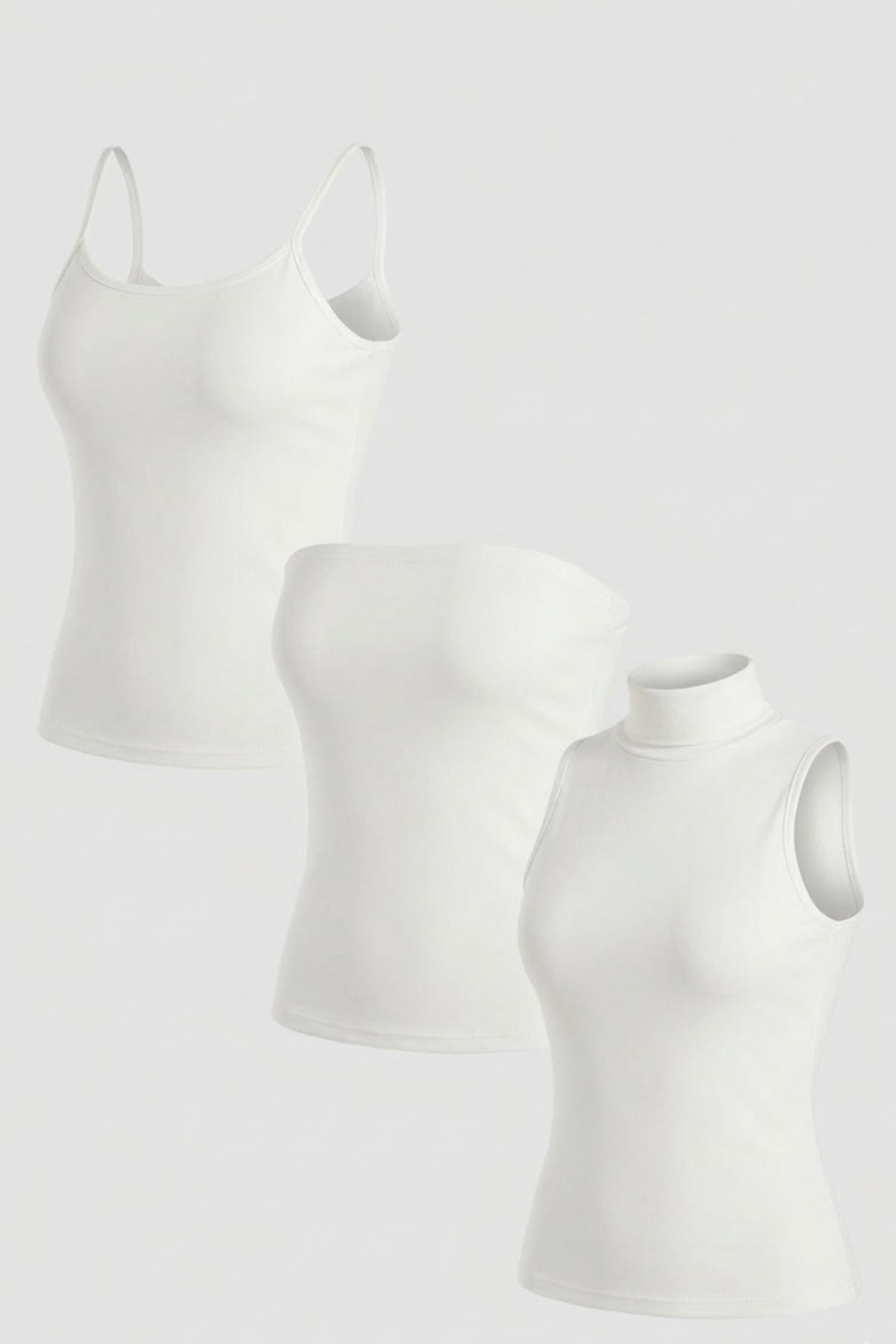 Microfiber Tank Tops (Pack of 3)