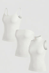 Microfiber Tank Tops (Pack of 3)