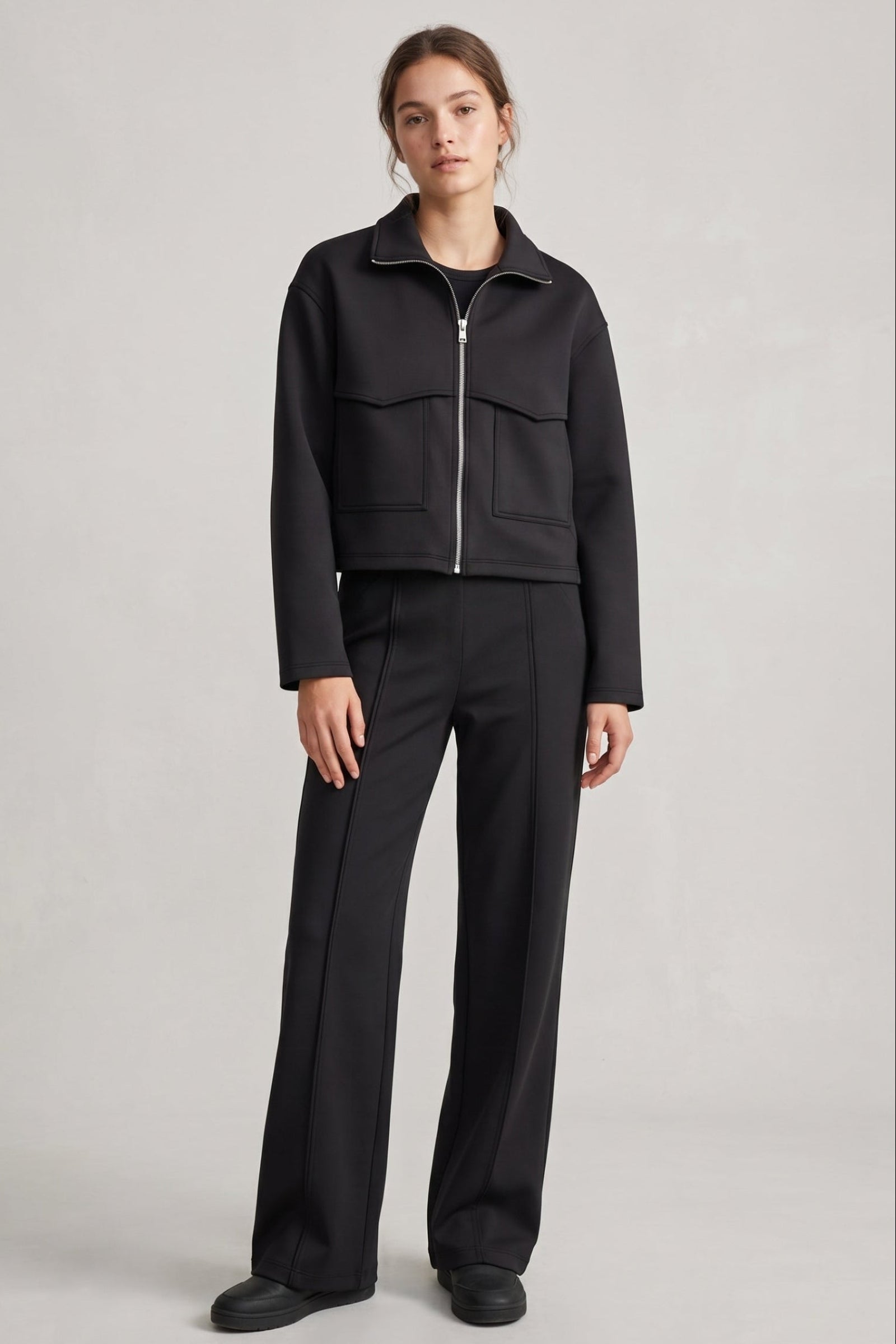 Zip-Up Lounge Set