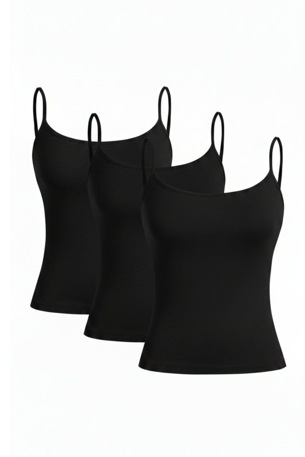 Microfiber Seamless Cami Top (Pack of 3)