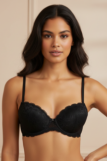 Lace Push-Up Bra