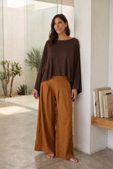 Flowy Asymmetrical Poncho