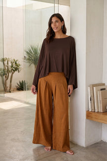 Flowy Asymmetrical Poncho