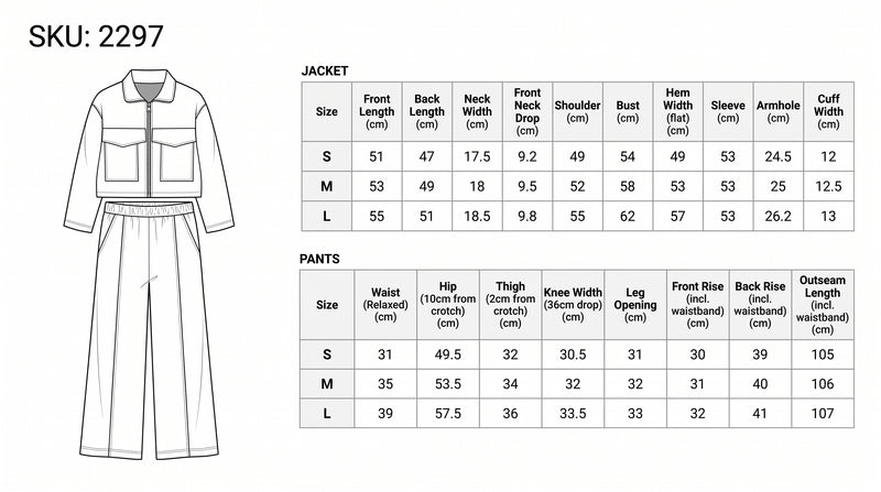 Size guide