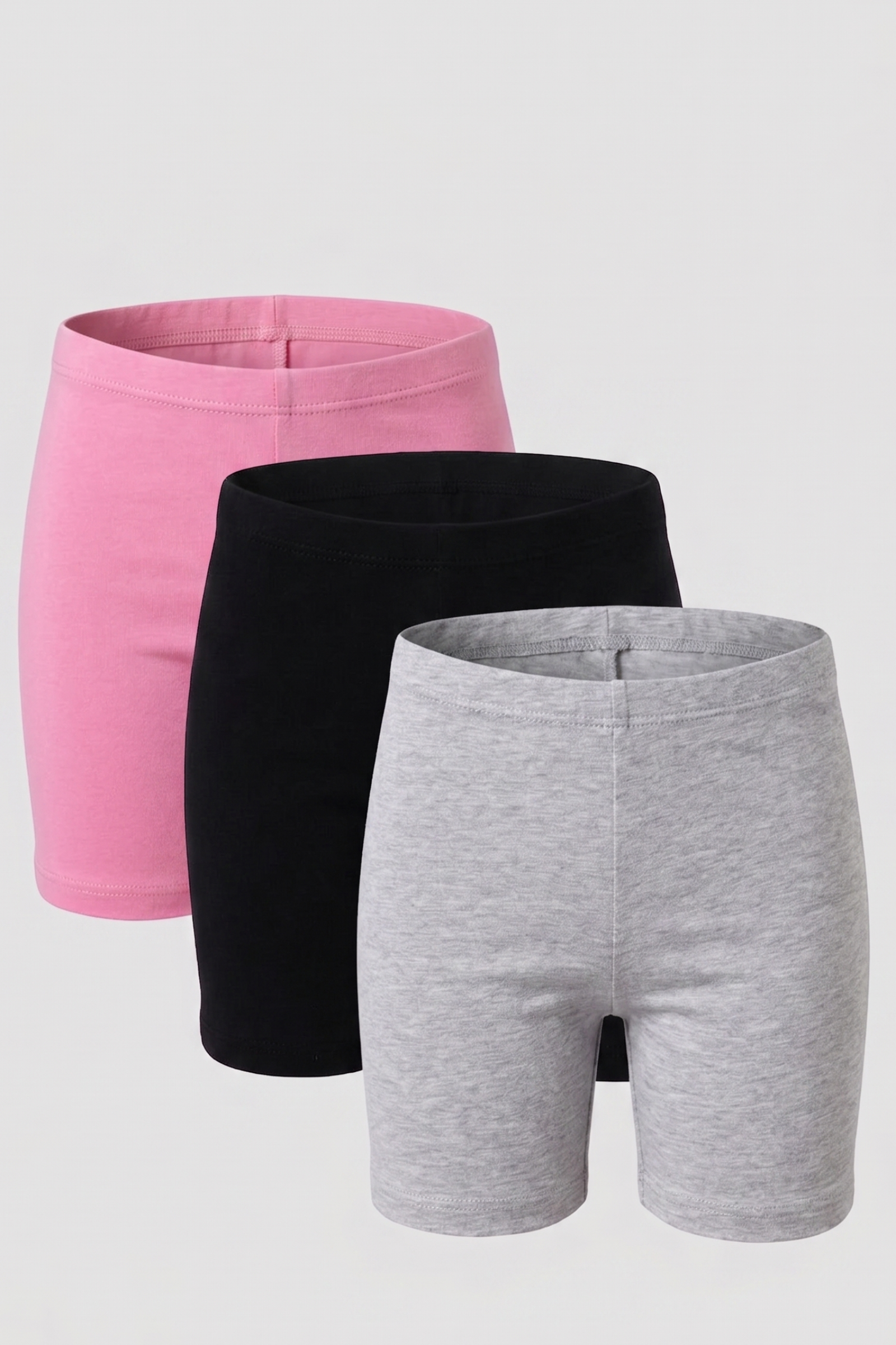 Pack of 3 Girly Cycling Shorts