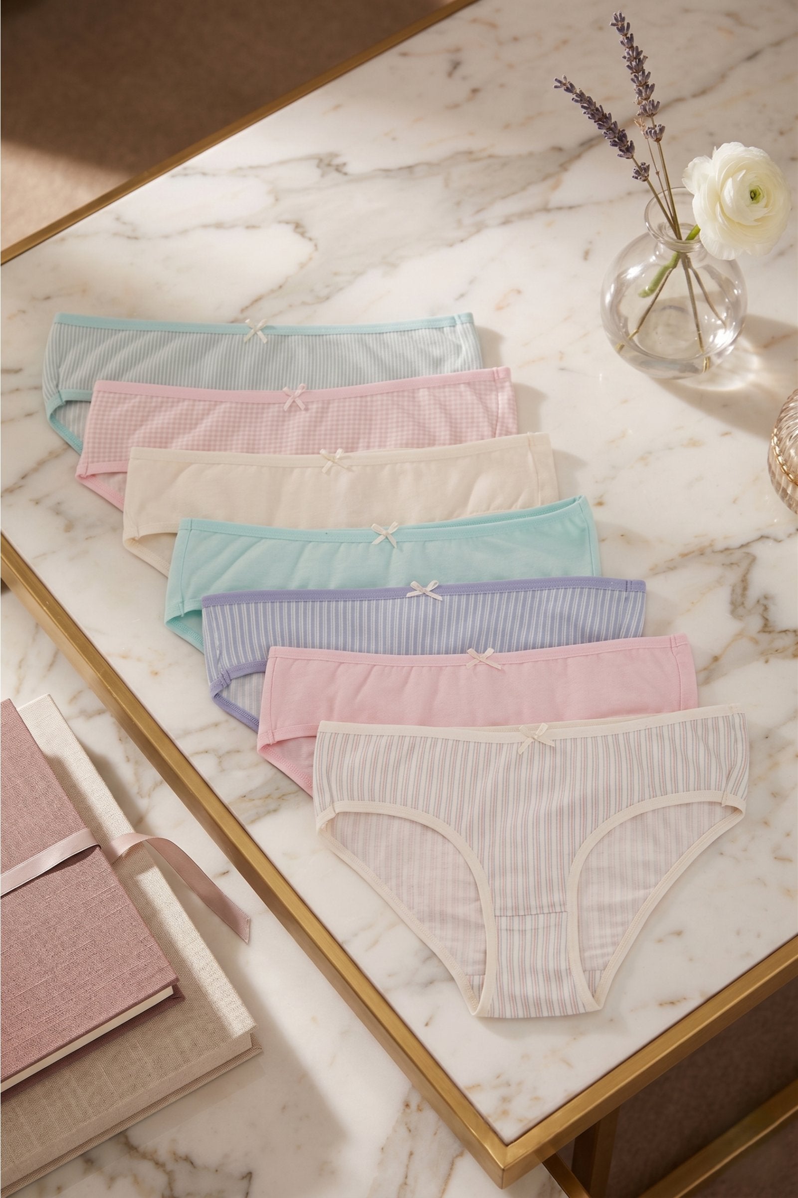 Pack of 7 Bikini Panties
