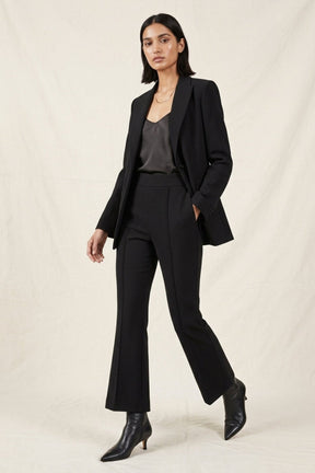 Flared leg Regular pants