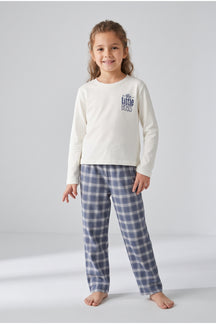 Girly Graphic Plaid Pyjama