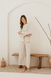 High-Waist Wide Leg Pants