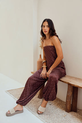 طقم شاطئ بولكا دوت