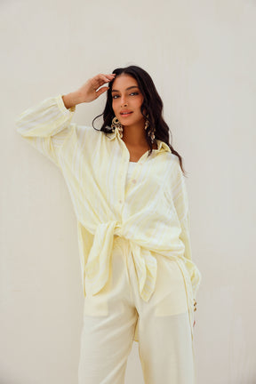 Striped Tunic Shirt