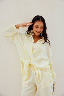 Striped Tunic Shirt