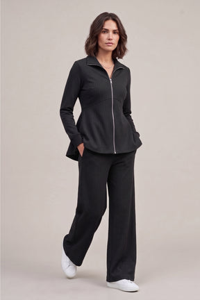 Zip-Up Lounge Jacket