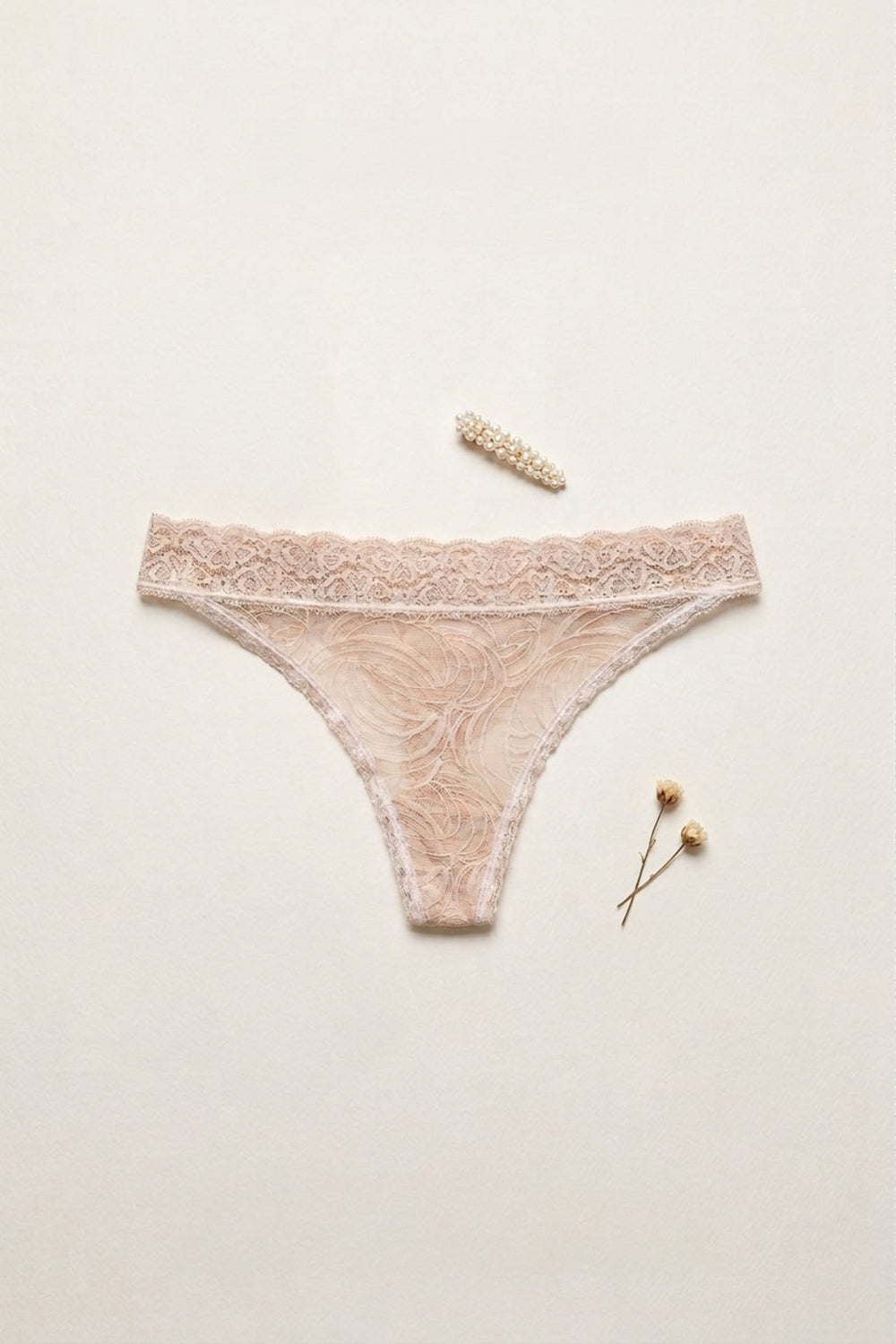Lace Bikini Panty