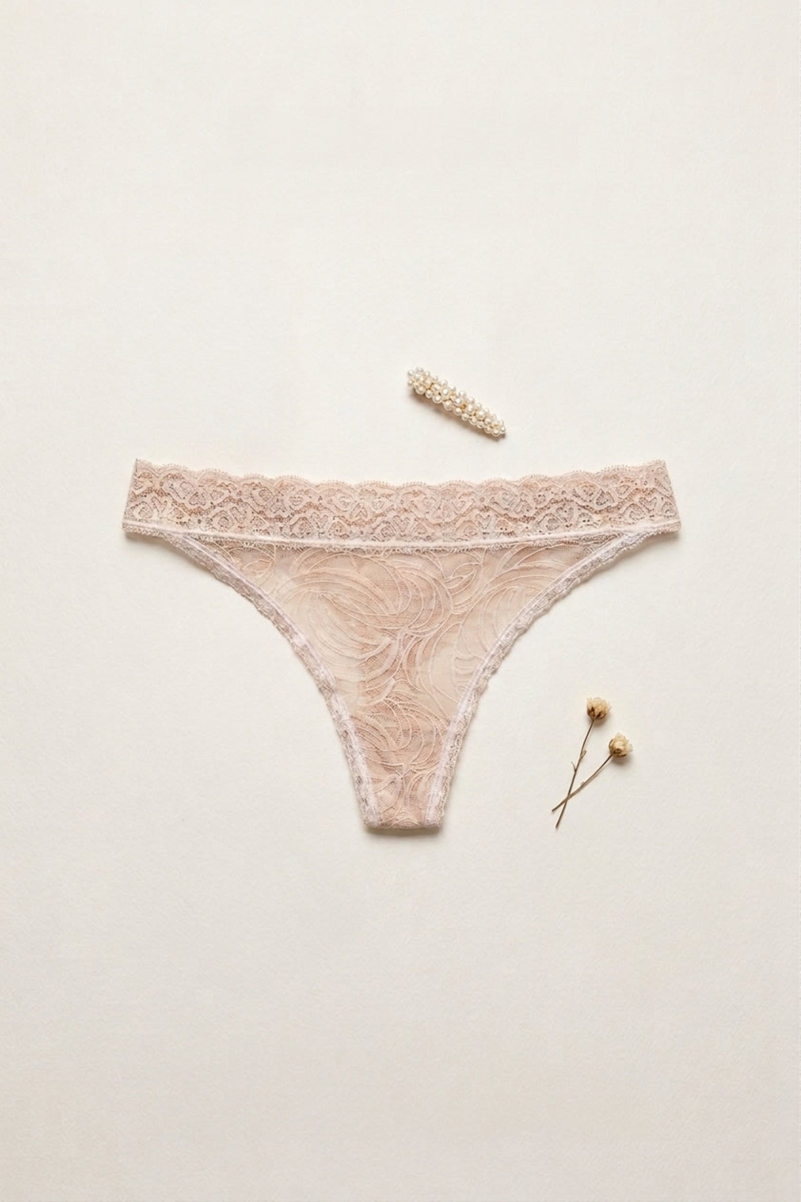 Lace Bikini Panty